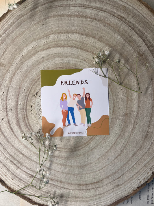 F.R.I.E.N.D.S Gift Card