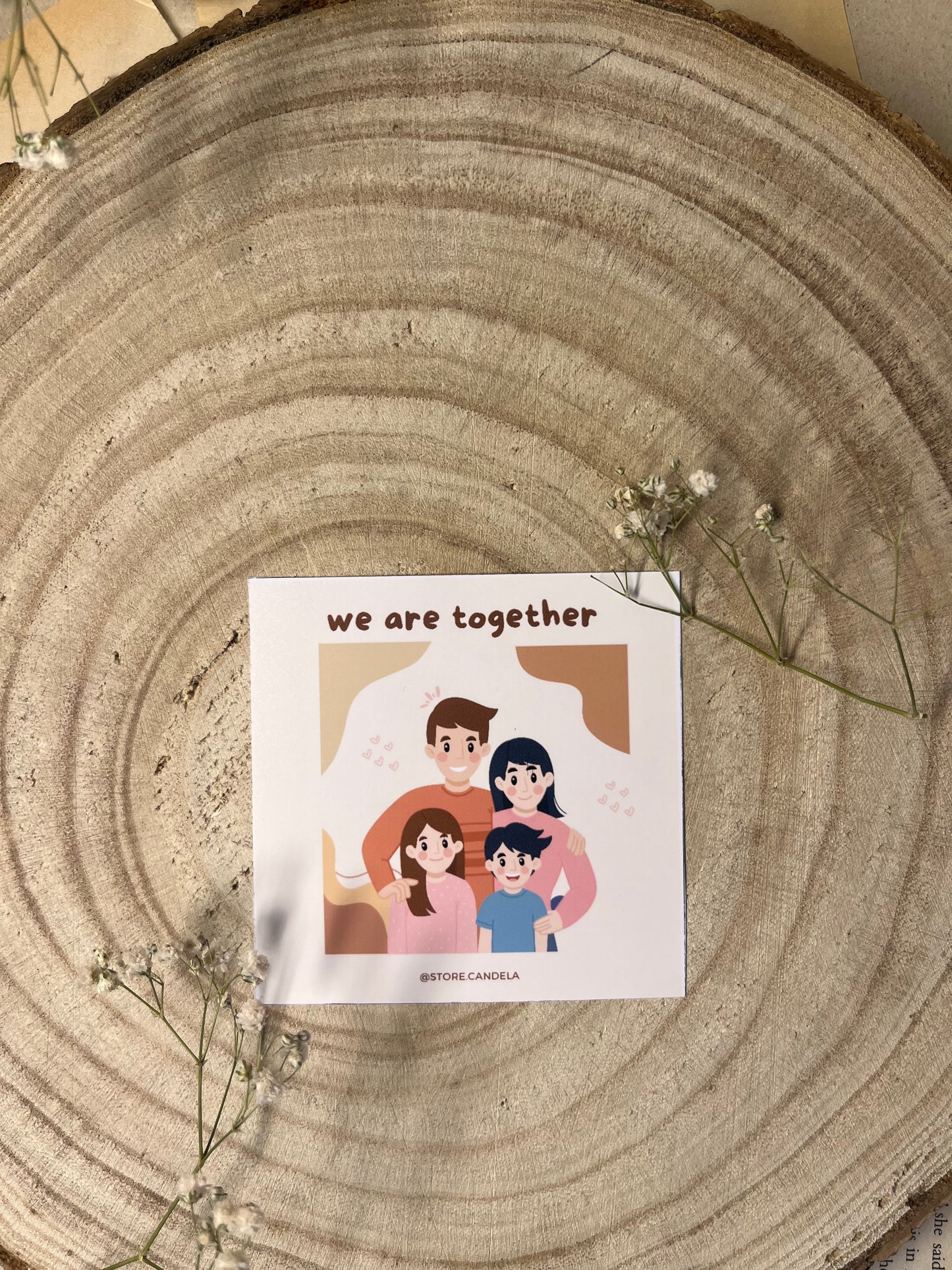 We Are Together Gift Card